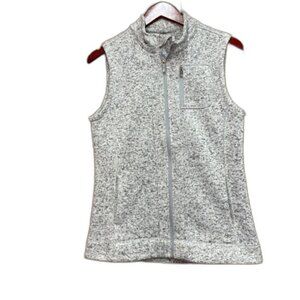 Calvin Klein Fleece Full Zip Vest Small